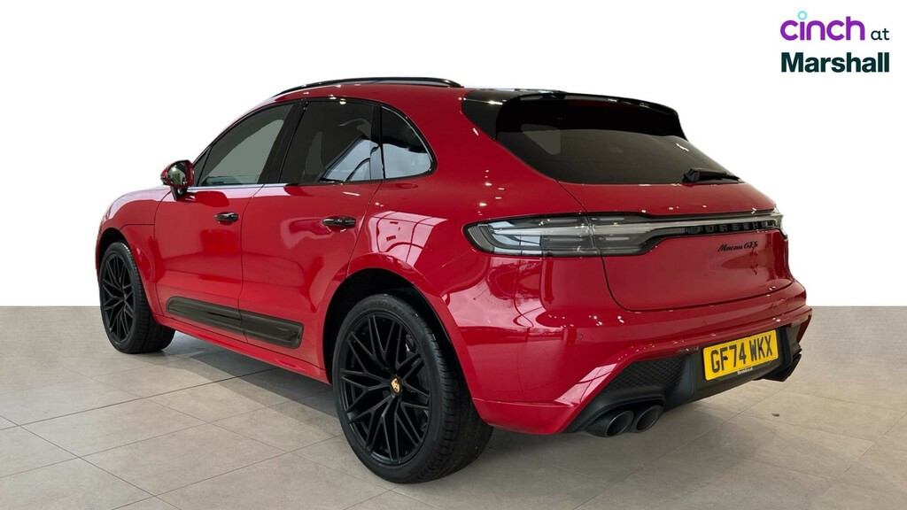 Porsche Macan S Pdk Blue #6