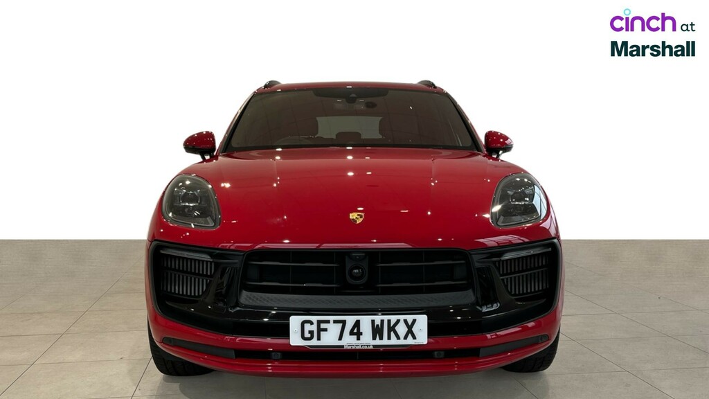 Porsche Macan S Pdk Blue #11