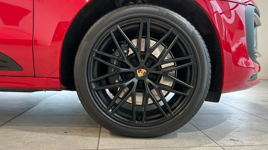 Porsche Macan S Pdk Blue #35