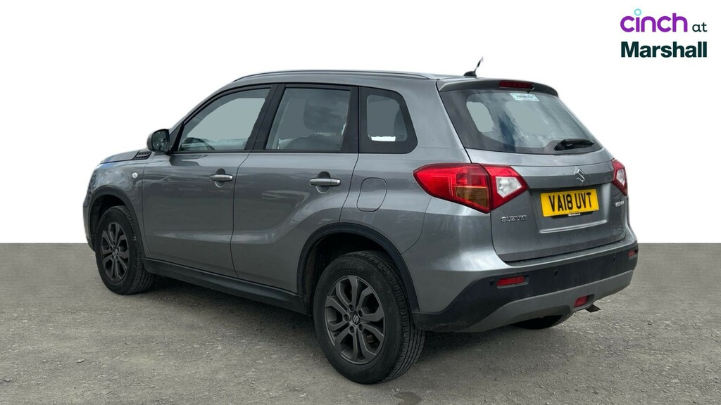 Suzuki Vitara Sz4 1.6 Black #5