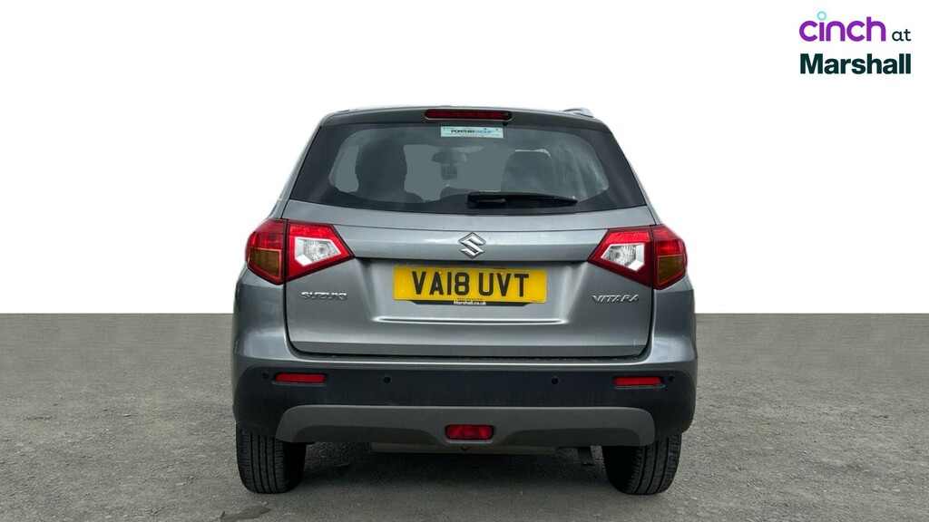 Suzuki Vitara Sz4 1.6 Black #4