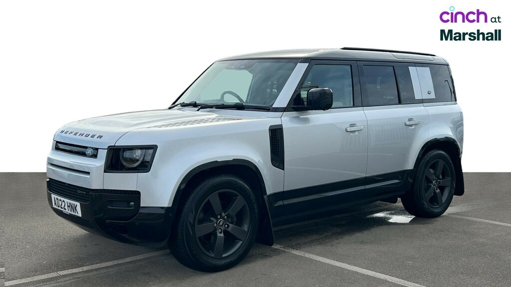 Land Rover Defender 2L X-dynamic Hse Black #7