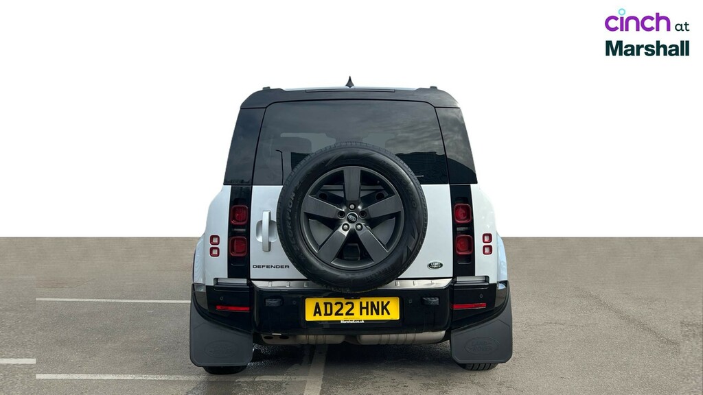 Land Rover Defender 2L X-dynamic Hse Black #4