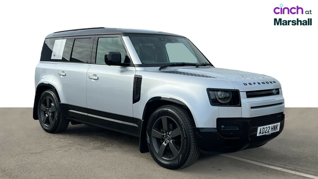 Land Rover Defender 2L X-dynamic Hse Black #1