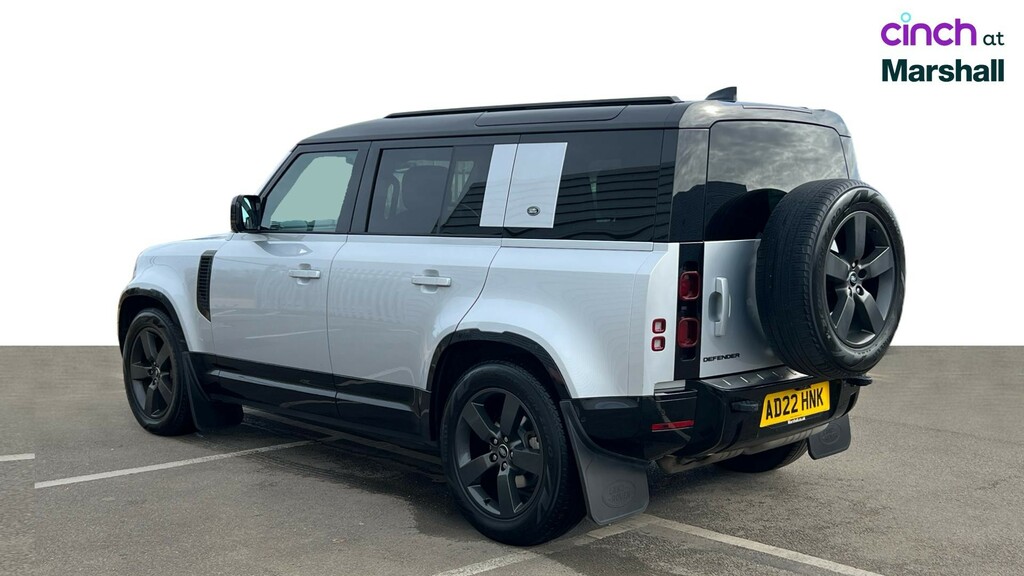 Land Rover Defender 2L X-dynamic Hse Black #5