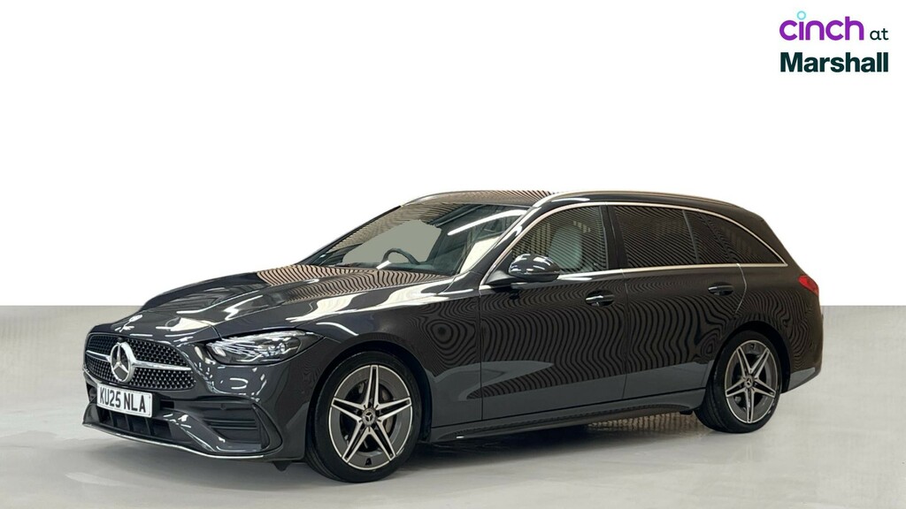 Mercedes-Benz C Class Amg Line Grey #7