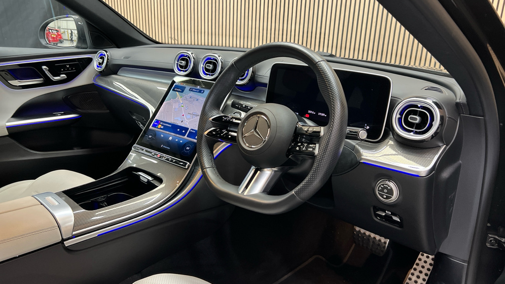 Mercedes-Benz C Class Amg Line Grey #9