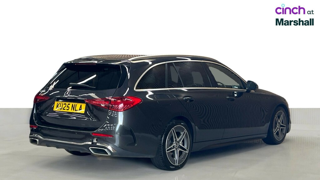 Mercedes-Benz C Class Amg Line Grey #3