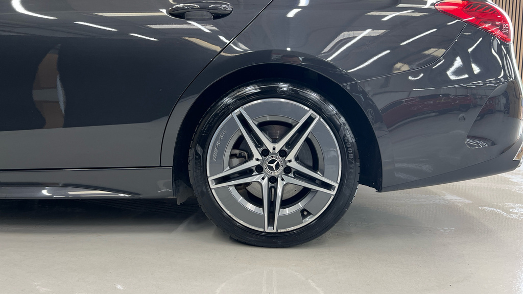 Mercedes-Benz C Class Amg Line Grey #22