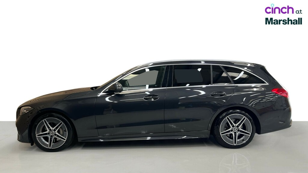 Mercedes-Benz C Class Amg Line Grey #6