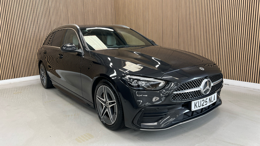 Mercedes-Benz C Class Amg Line Grey #35