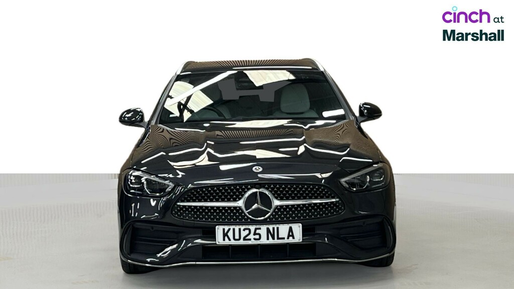 Mercedes-Benz C Class Amg Line Grey #8