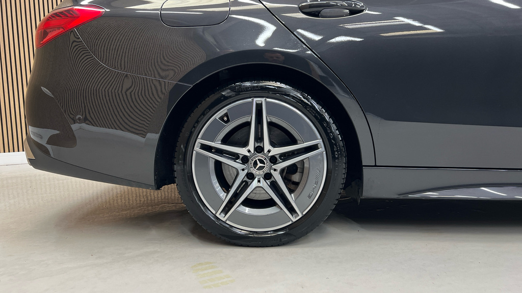 Mercedes-Benz C Class Amg Line Grey #23