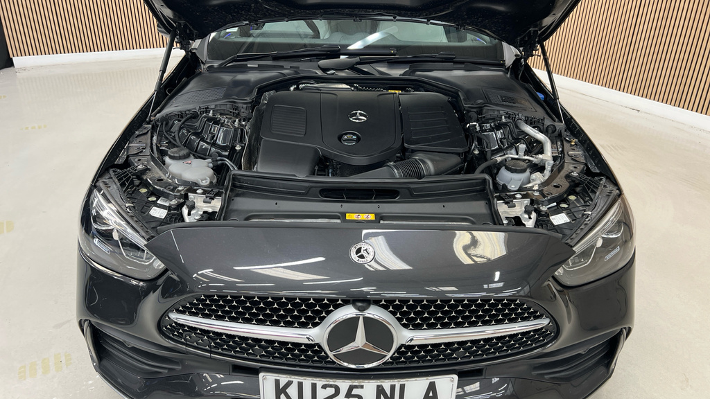Mercedes-Benz C Class Amg Line Grey #20
