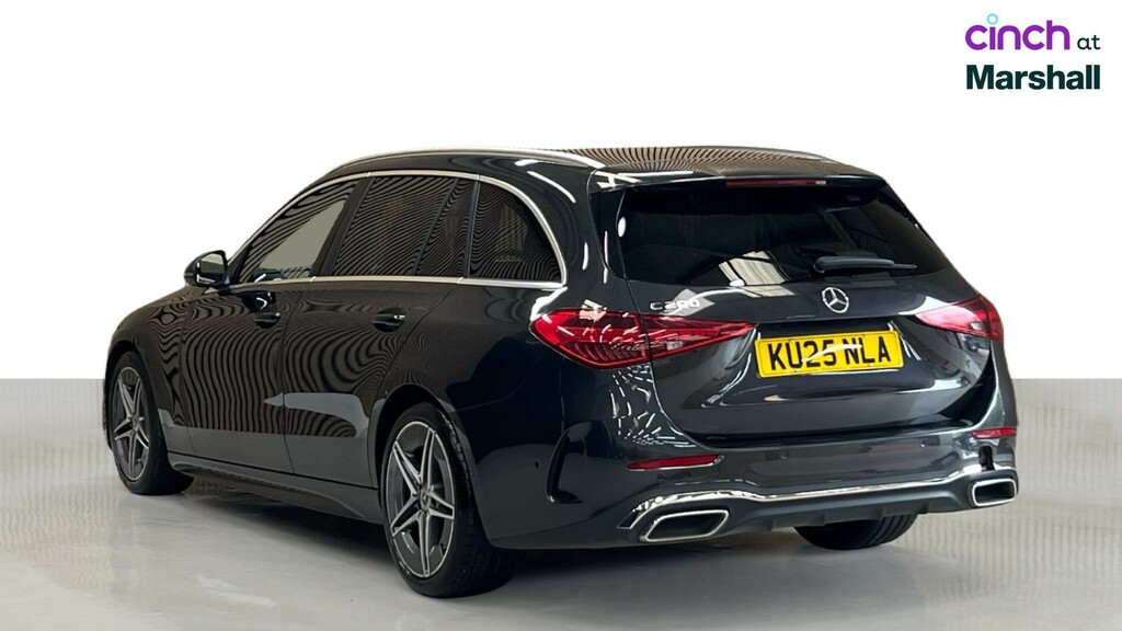 Mercedes-Benz C Class Amg Line Grey #5