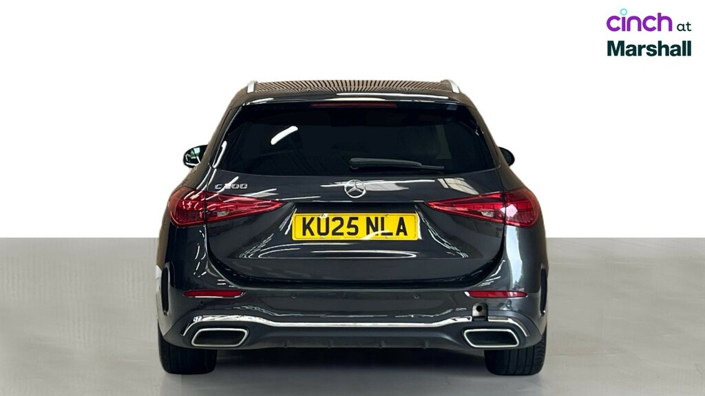 Mercedes-Benz C Class Amg Line Grey #4