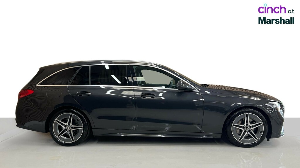 Mercedes-Benz C Class Amg Line Grey #2
