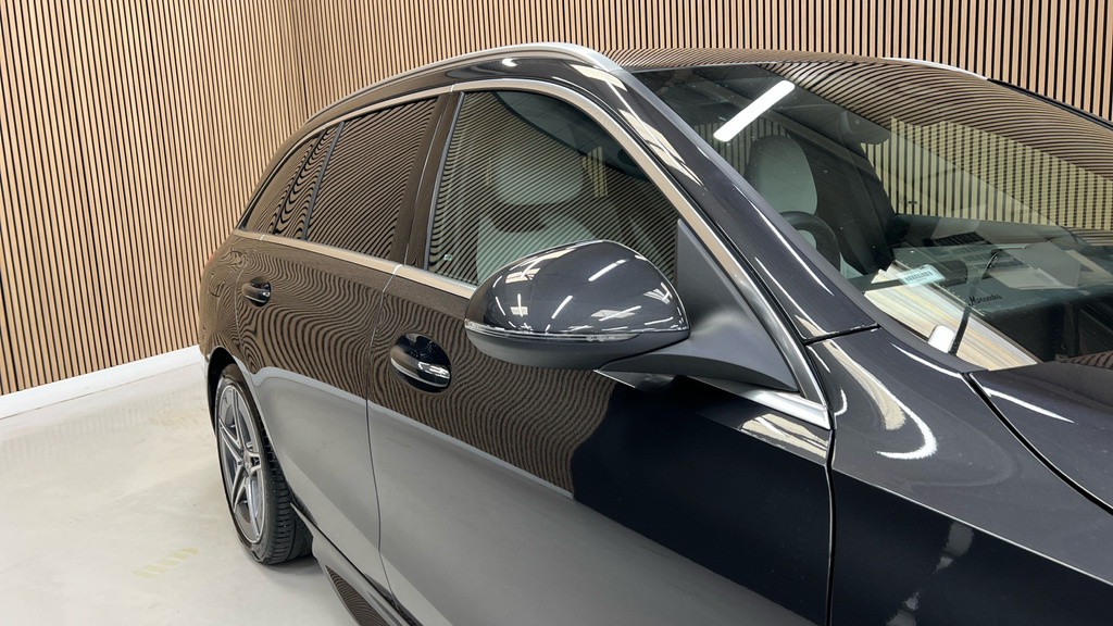 Mercedes-Benz C Class Amg Line Grey #33