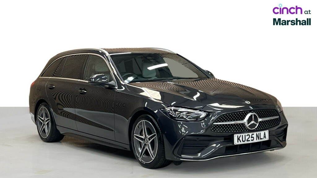 Mercedes-Benz C Class Amg Line Grey #1