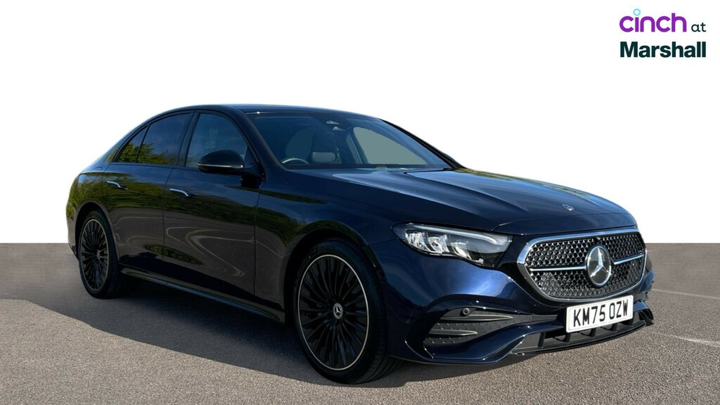 Mercedes-Benz E Class 1.8 E250 Cgi Blueefficiency Avantgarde Tiptronic E Black #1