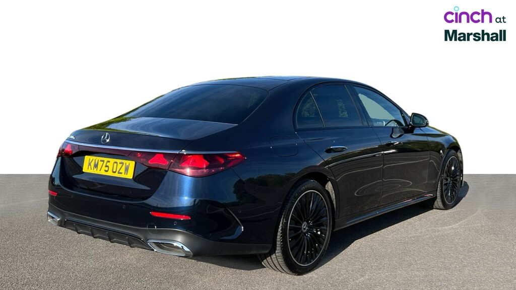Mercedes-Benz E Class 1.8 E250 Cgi Blueefficiency Avantgarde Tiptronic E Black #3