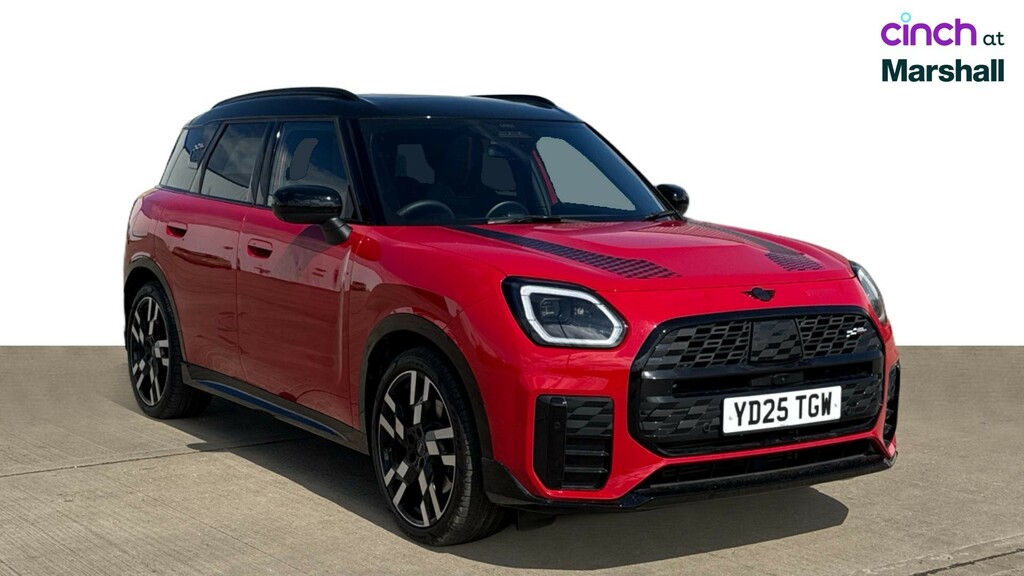 Mini Countryman C Blue #1