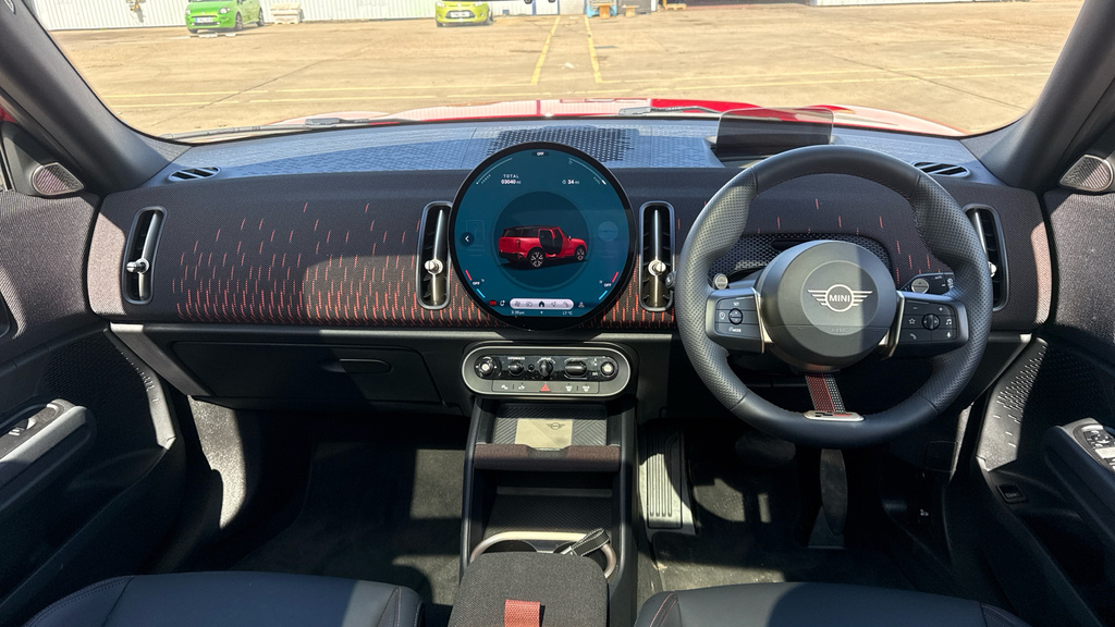 Mini Countryman C Blue #11