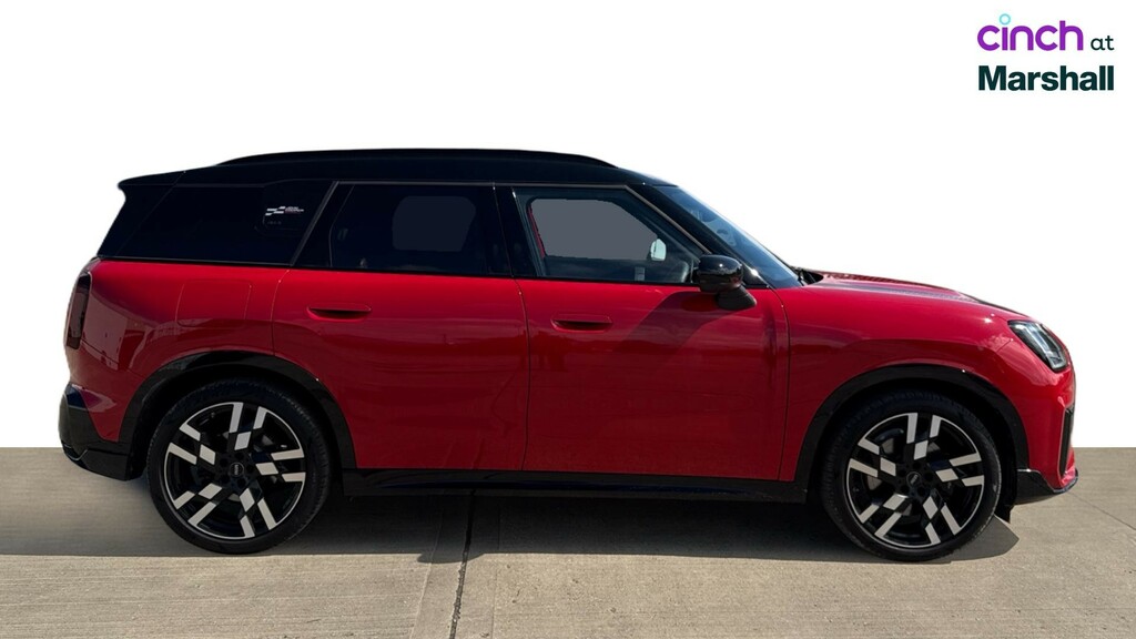 Mini Countryman C Blue #2