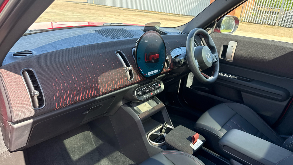 Mini Countryman C Blue #10