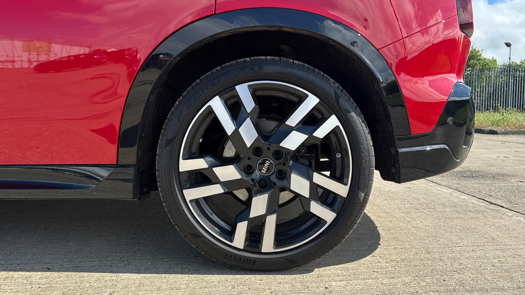 Mini Countryman C Blue #30
