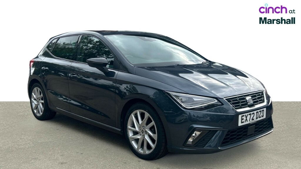 Seat Ibiza Hatchback Red #1