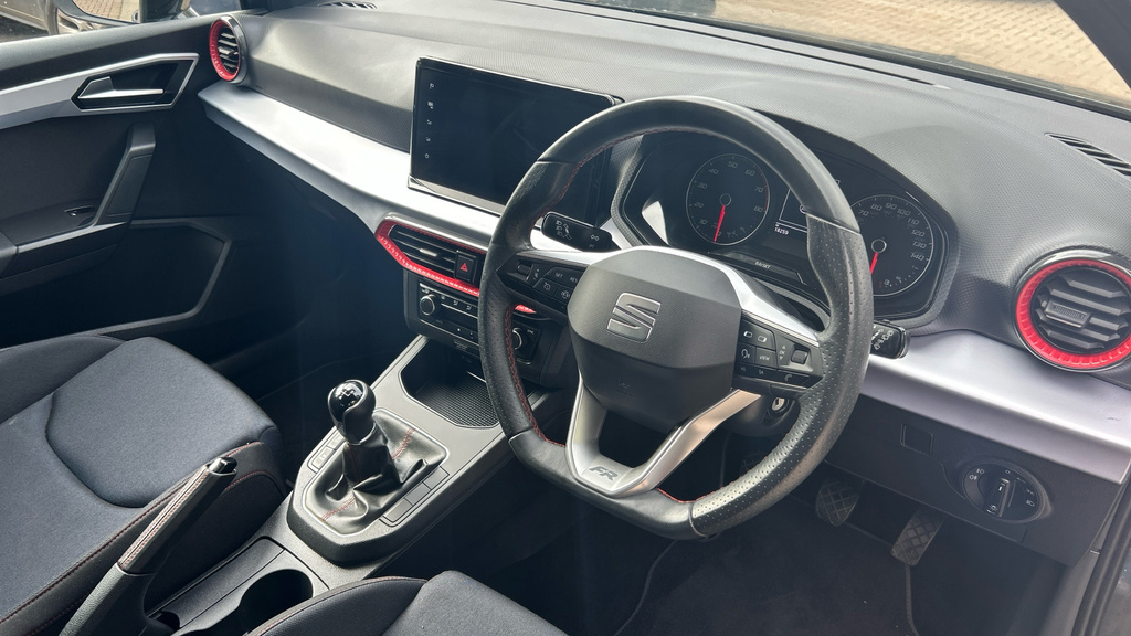 Seat Ibiza Hatchback Red #9