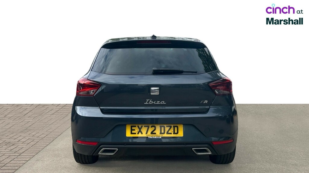 Seat Ibiza Hatchback Red #4