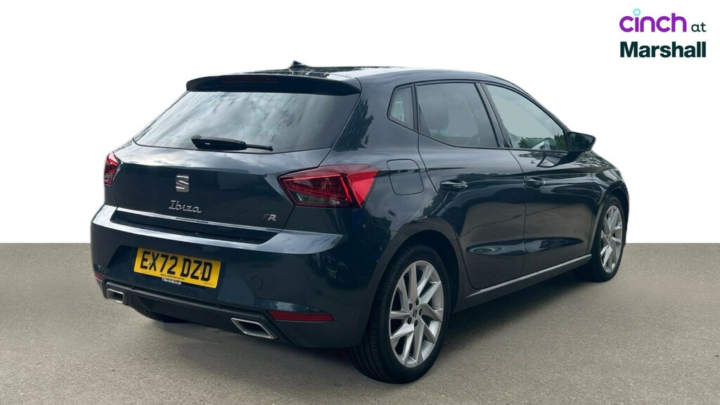 Seat Ibiza Hatchback Red #3