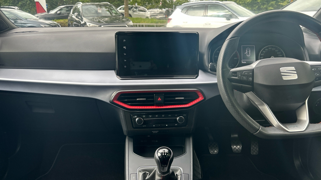 Seat Ibiza Hatchback Red #21
