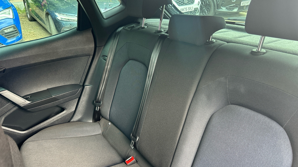 Seat Ibiza Hatchback Red #23