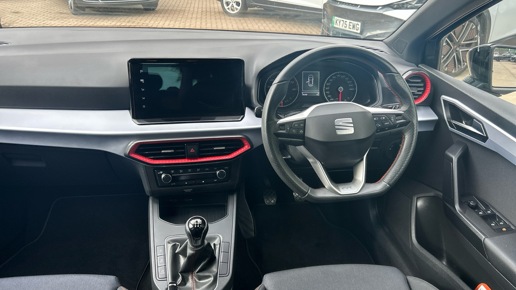 Seat Ibiza Hatchback Red #11