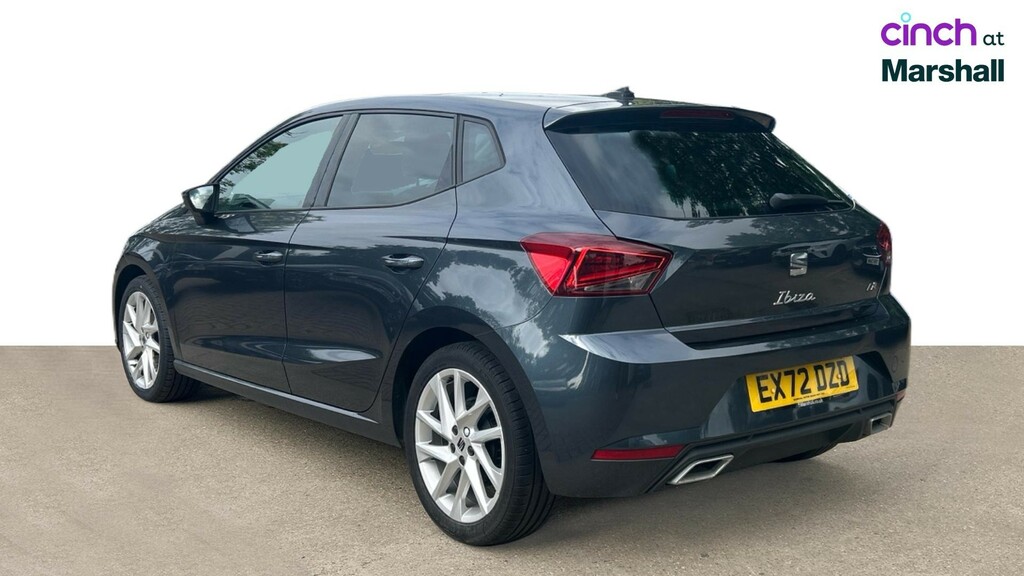 Seat Ibiza Hatchback Red #5