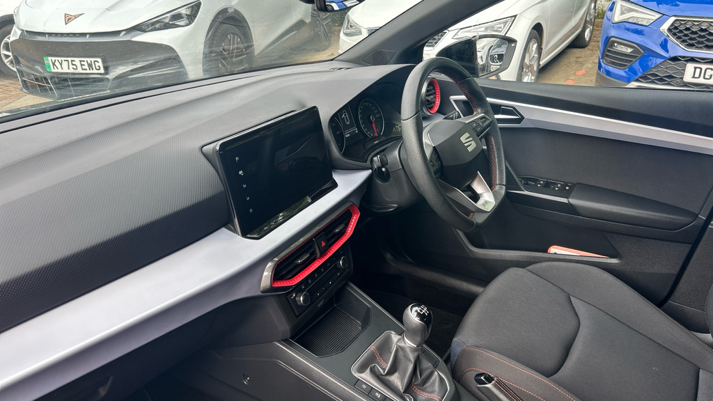 Seat Ibiza Hatchback Red #10