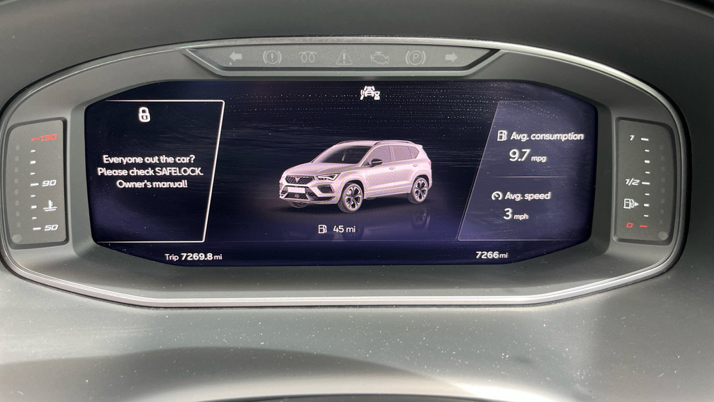 Cupra Ateca 2.0 Ecotsi 190 V2 Dsg 4Drive #13