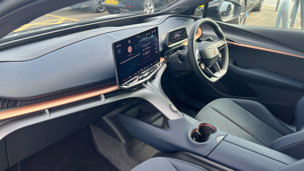 Cupra Tavascan V1 Beige #10