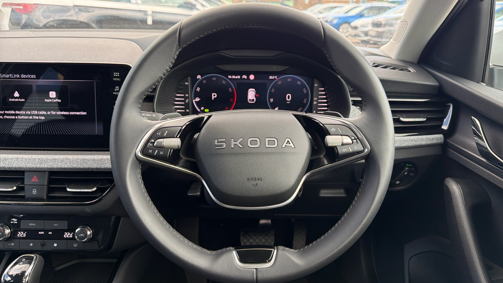 Skoda Scala 1.0 116Ps Sel Edition Dsg Grey #29