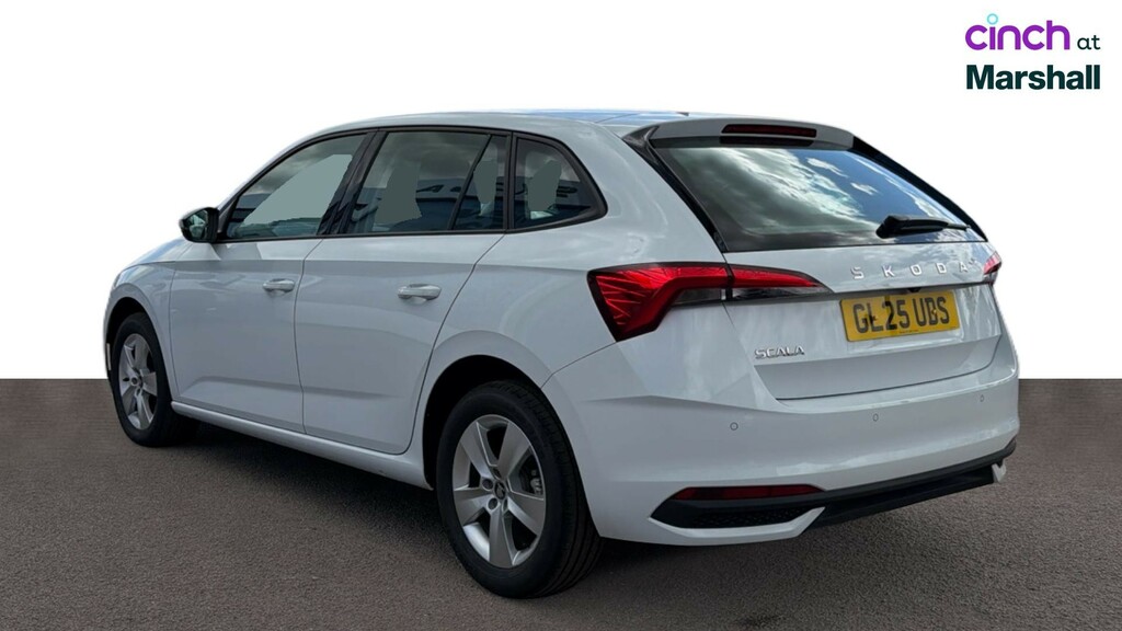 Skoda Scala 1.0 116Ps Sel Edition Dsg Grey #5
