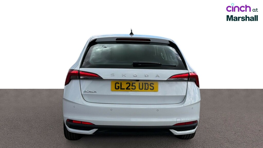 Skoda Scala 1.0 116Ps Sel Edition Dsg Grey #4