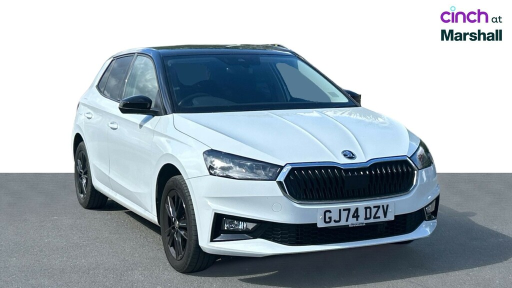 Skoda Fabia Design Edition White #1