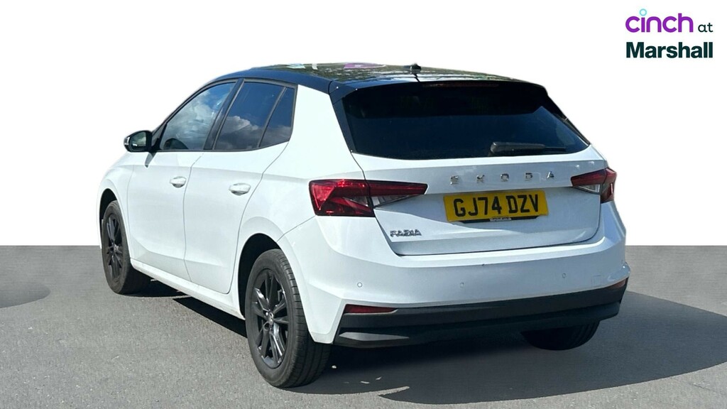 Skoda Fabia Design Edition White #6
