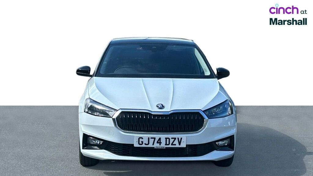 Skoda Fabia Design Edition White #8