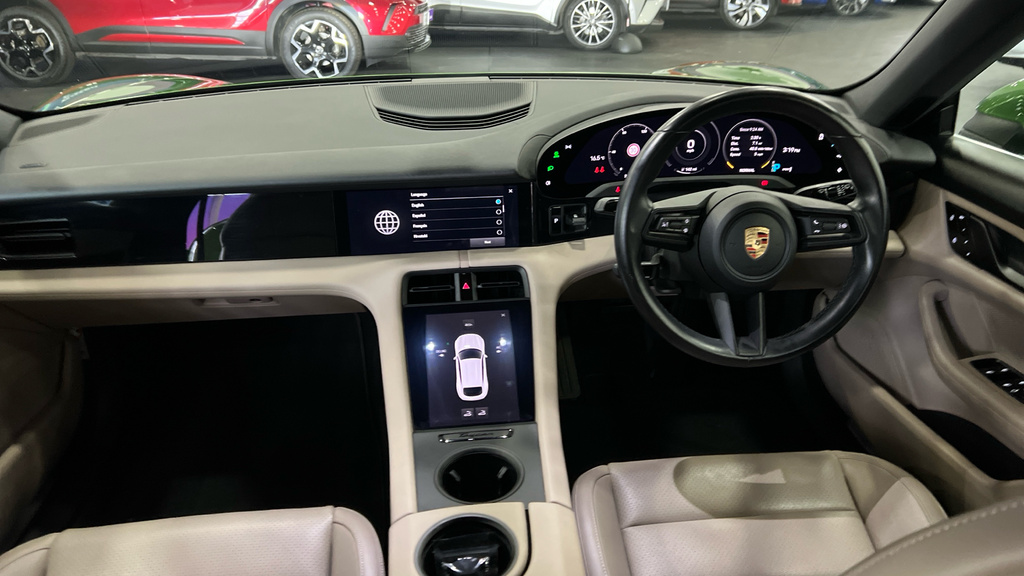 Porsche Taycan Base  #12