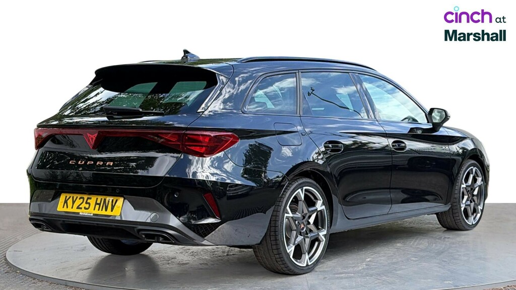 Cupra Leon Hatch Vz3 1.5 E-hybrid 272 6-Speed Grey #4