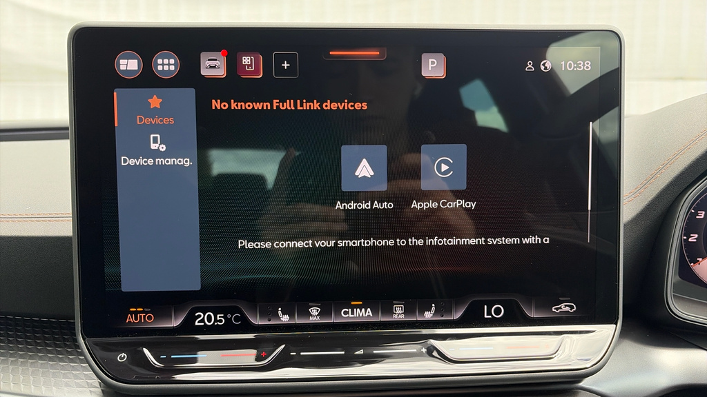 Cupra Leon Hatch Vz3 1.5 E-hybrid 272 6-Speed Grey #27
